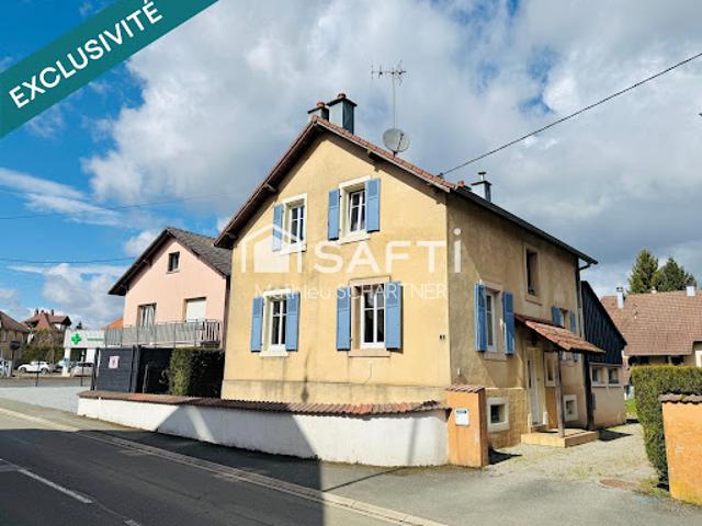 Maison vente à Altkirch, Montreux-vieux