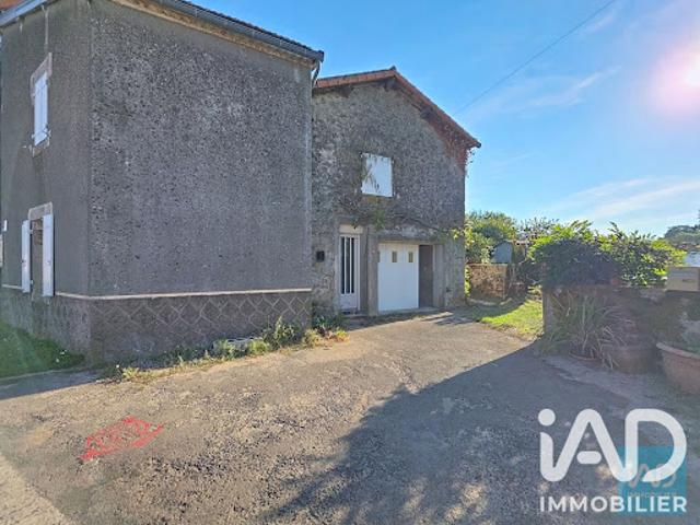 Maison vente à Hérisson, Pougne-Hérisson