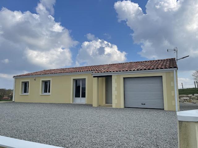 Maison vente à Cognac, Salles-d'angles