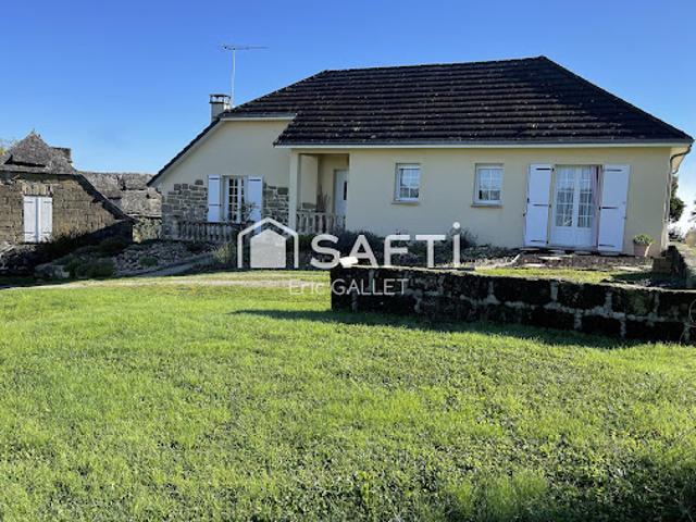 Maison vente à Chassagnac, Saint-Viance
