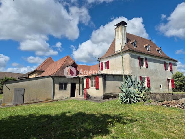 Maison vente à Pau, Lucq-de-béarn