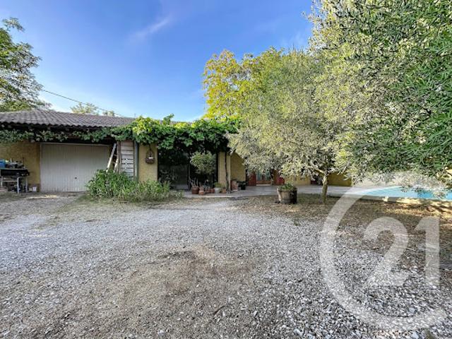 Maison vente à Nîmes, Goudargues