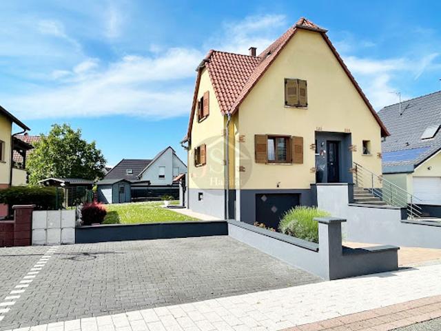 Maison vente à Drusenheim, Collectivité européenne d'Alsace