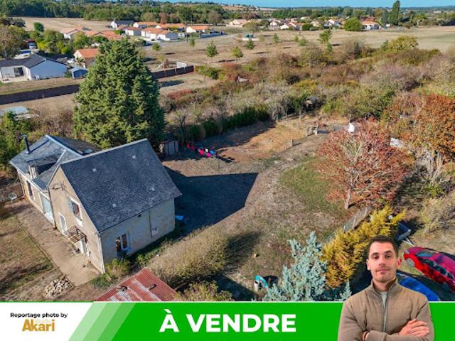 Maison vente à Beaumont, Naintré