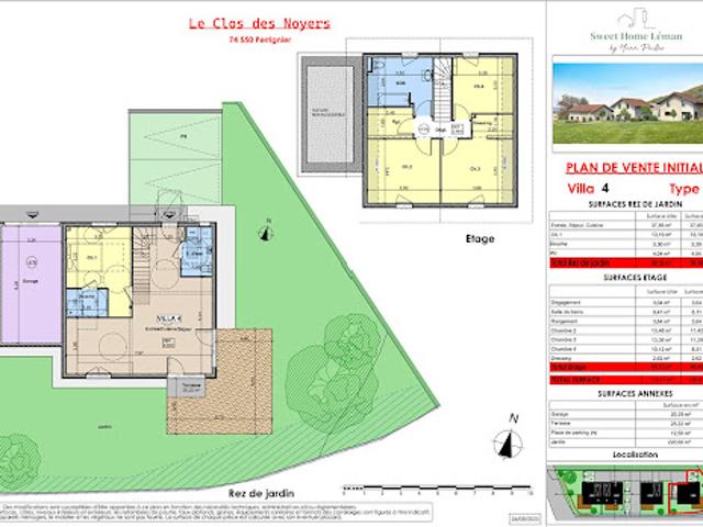 Maison vente à Thonon-les-Bains, Perrignier