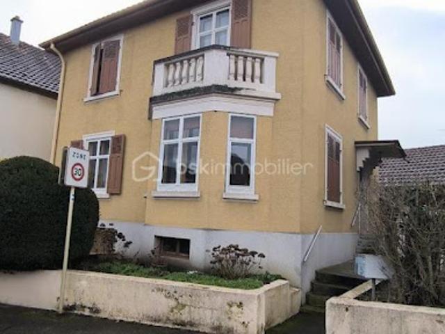 Maison vente à Mulhouse, Ungersheim
