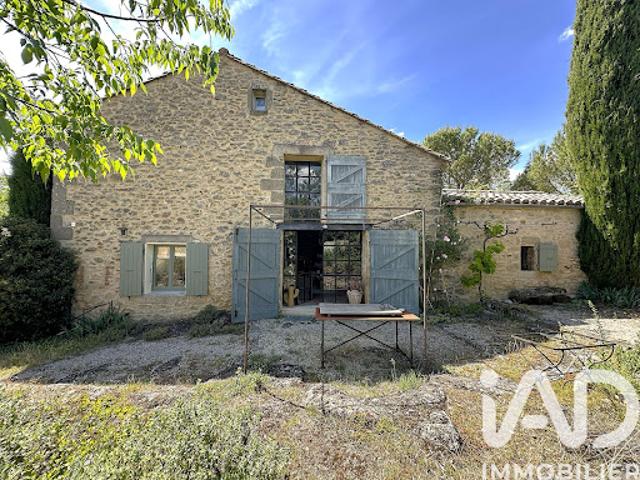 Maison vente à Nîmes, Saint-laurent-la-vernède