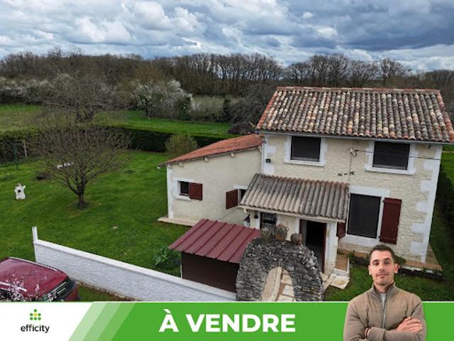 Maison vente à Montmorillon, Blanzay