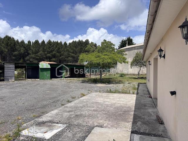 Maison vente à Cognac, Oriolles