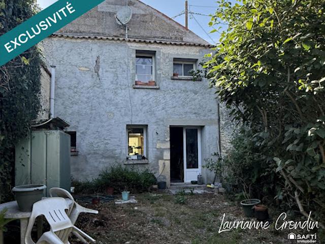 Maison vente à Saint-Jean-d'Angély, Aumagne