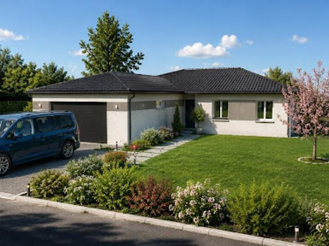 Maison vente à Bellac, Compreignac