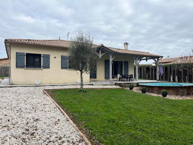 Maison vente à Libourne, Montagne