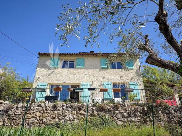 Maison vente à Grasse, Saint-cézaire-sur-siagne