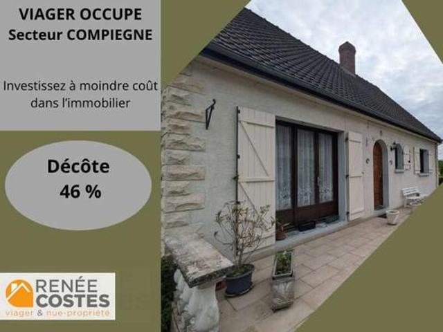 Maison vente à Compiègne