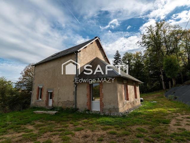 Maison vente à Aubusson, Mainsat
