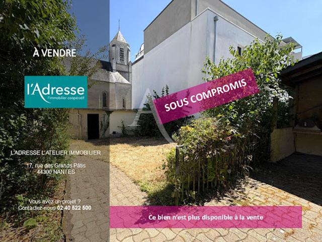 Maison vente à Nantes