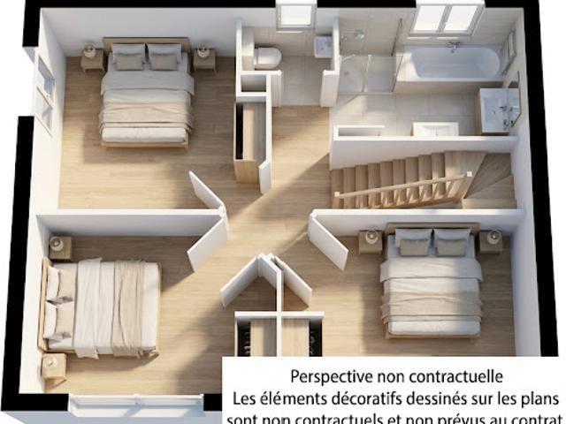 Maison vente à La Madeleine, Riantec