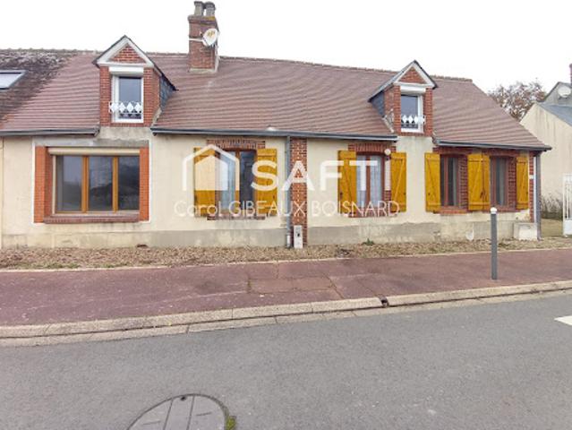Maison vente à Châteaudun, Arrou