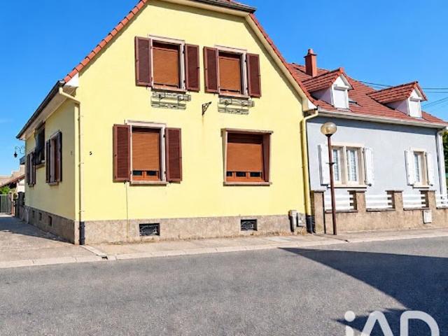 Maison vente à Benfeld, Collectivité européenne d'Alsace