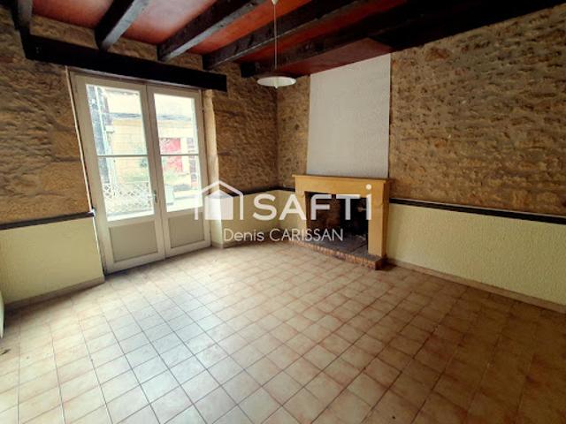 Maison vente à Bergerac, Le Buisson-de-cadouin