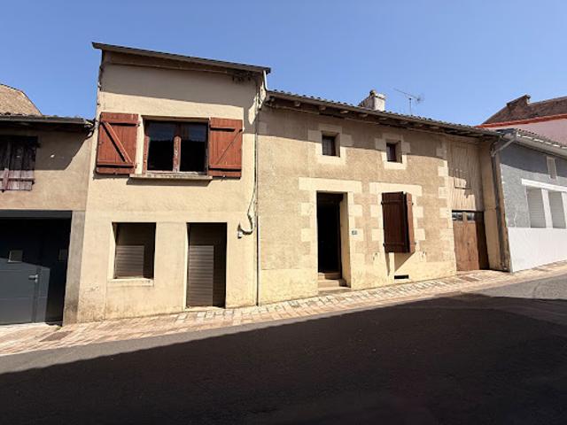 Maison vente à Montmorillon, Saint-maurice-la-clouère