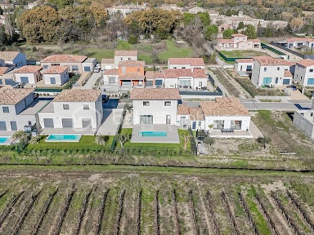 Maison vente à Nîmes, Arpaillargues-et-aureillac