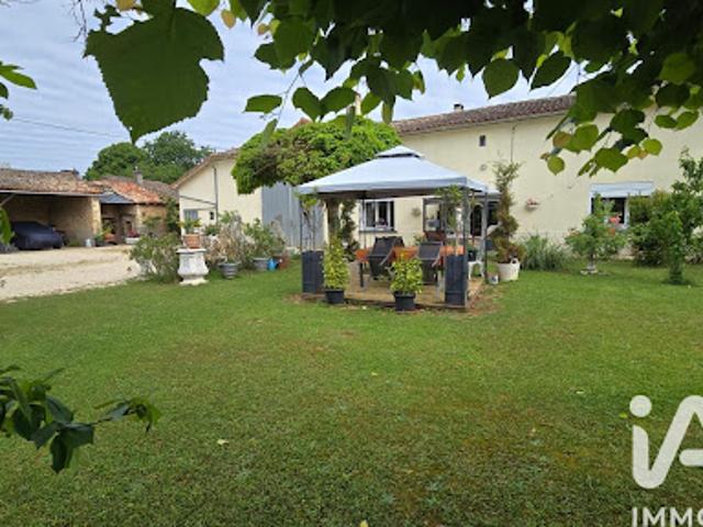 Maison vente à Montmorillon, Blanzay