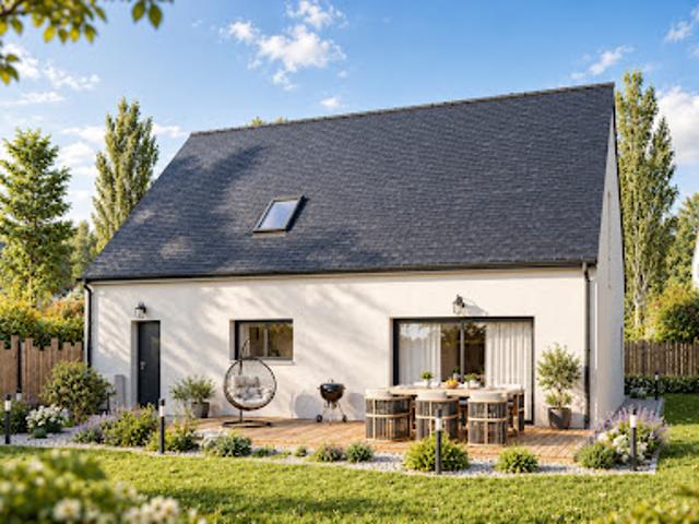 Maison vente à La Gare, Bourgueil