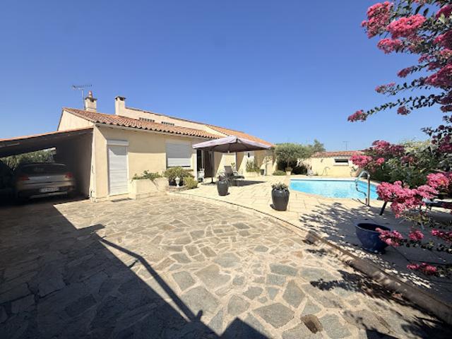 Maison vente à Nîmes, Caissargues