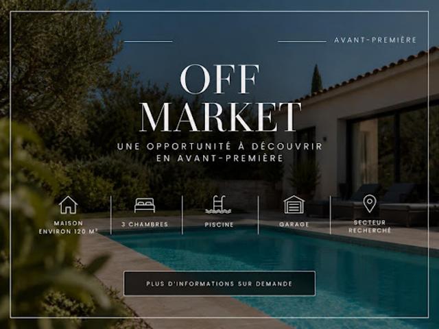 Maison vente à Montpellier, Cournonsec