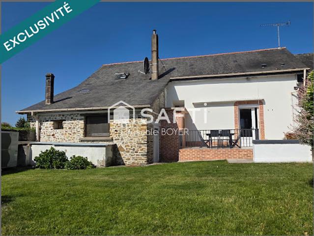 Maison vente à Châteaubriant-Ancenis, Soulvache