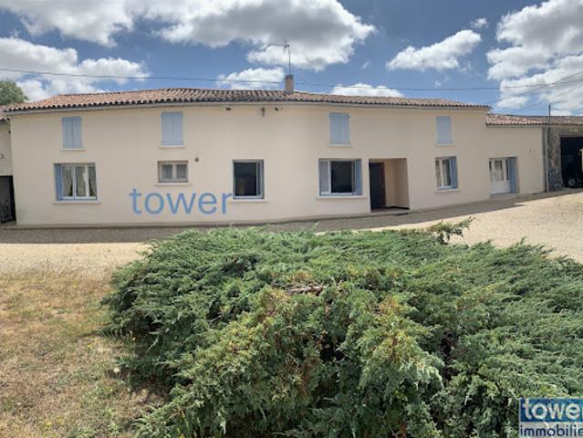 Maison vente à Saint-Jean-d'Angély, Les Touches-de-périgny