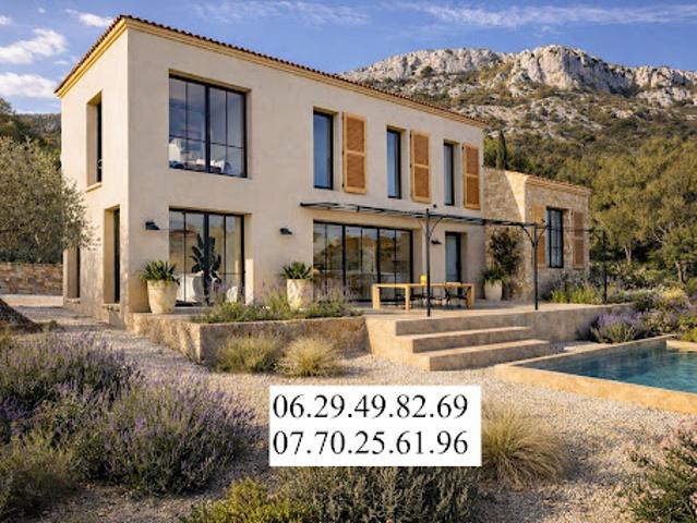 Maison vente à Marseille, Gémenos