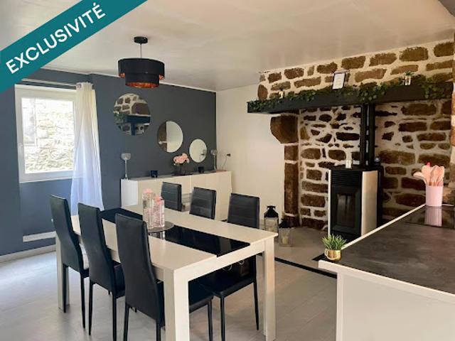 Maison vente à Guéret, La Pouge