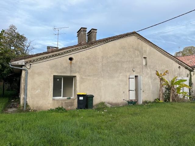 Maison vente à Langon, Lamothe-landerron