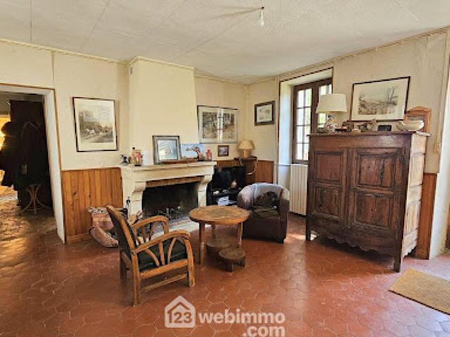 Maison vente à Fontainebleau, Larchant