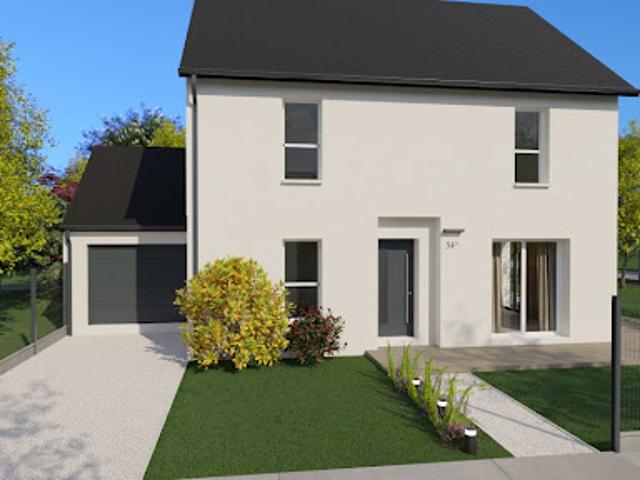 Maison vente à Loches, Montreuil-en-touraine