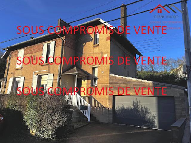 Maison vente à Thionville, Nilvange