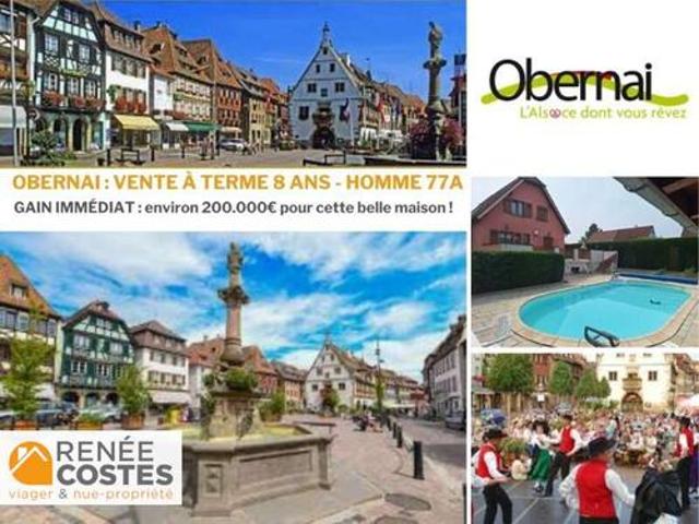 Maison vente à Sélestat-Erstein, Boersch