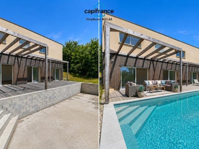 Maison vente à Cahors, Puy-l'evêque
