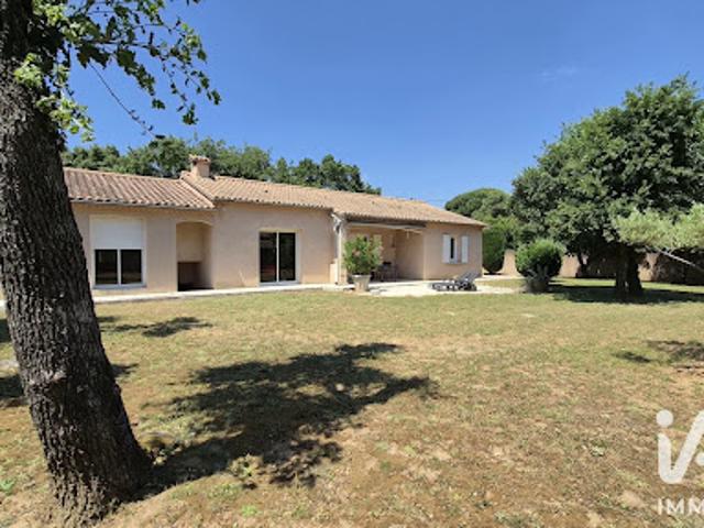 Maison vente à Nîmes, Rochefort-du-gard