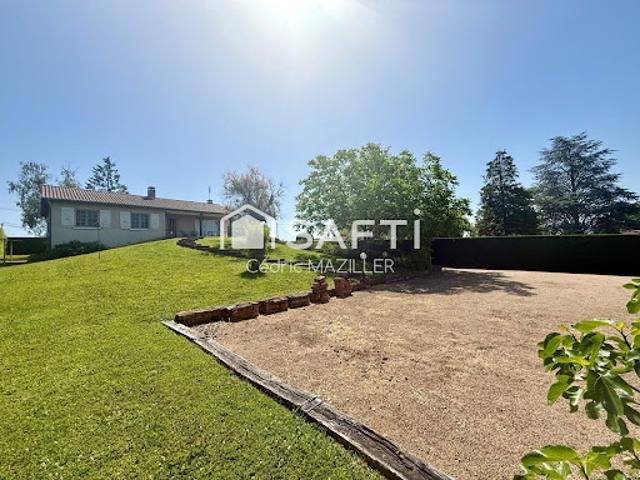 Maison vente à Bourg-en-Bresse, Saint-didier-sur-chalaronne