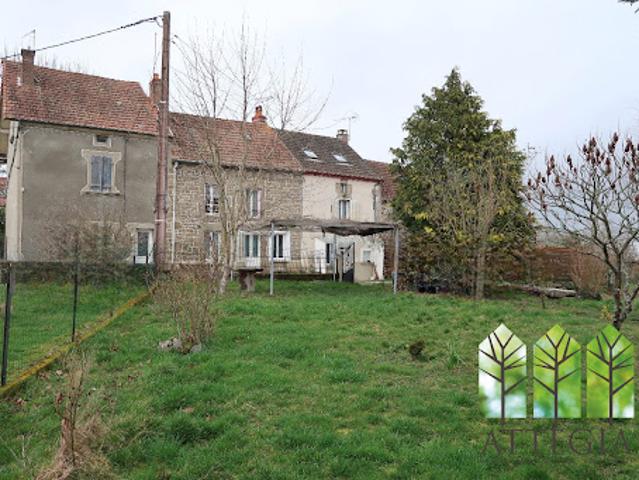 Maison vente à Guéret, Saint-martial-le-mont