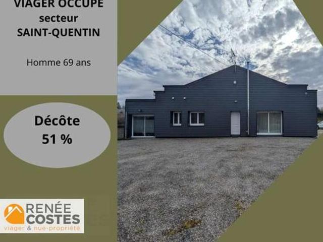 Maison vente à Saint-Quentin, Saint-quentin