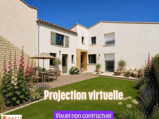 Maison vente à Les Rompis, Saint-Sauveur-d'Aunis