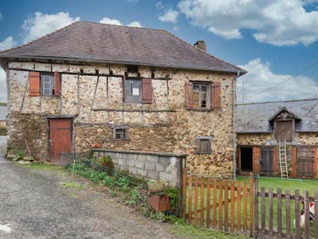 Maison vente à Brive-la-Gaillarde, Saint-sornin-lavolps