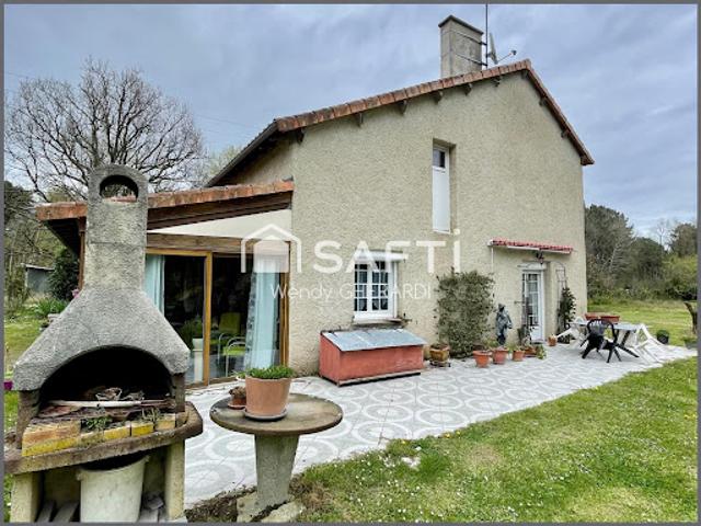 Maison vente à Châtellerault, Saint-genest-d'ambière
