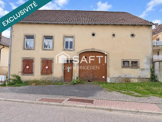 Maison vente à Forbach-Boulay-Moselle, Théding