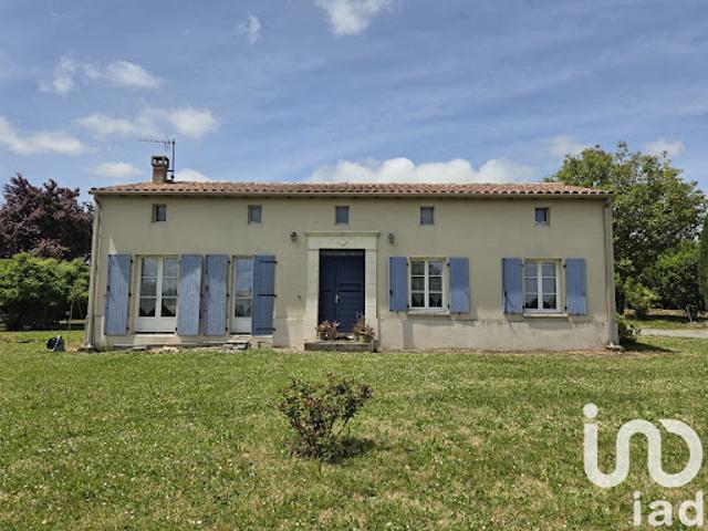 Maison vente à Tugéras-saint-maurice, Chez Peluchon