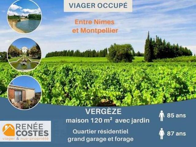 Maison vente à Nîmes, Vergèze